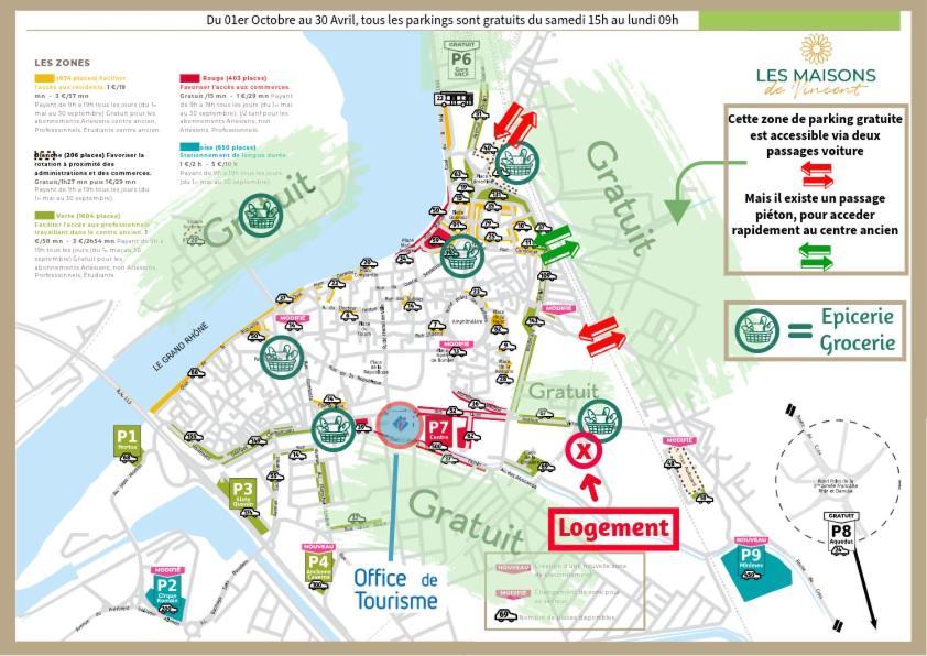 Micoulet, Parking - Clim Villa Arles Bagian luar foto