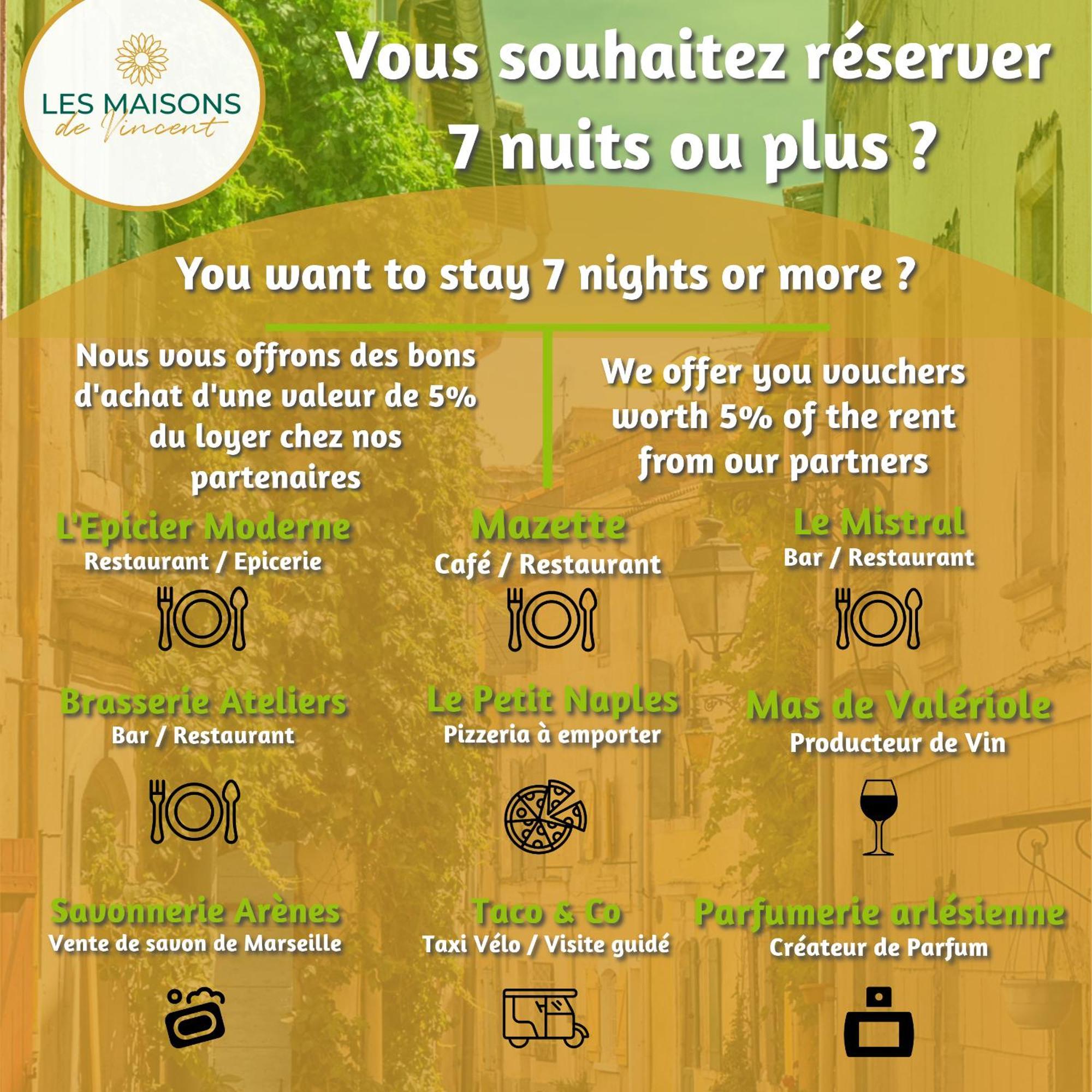Micoulet, Parking - Clim Villa Arles Bagian luar foto